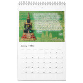 Cedar Rapids Zen Center 2016 kalender (Jan 2026)