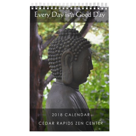 Cedar Rapids Zen Center 2018 Agenda Kalender (Hoes)