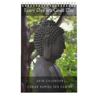 Cedar Rapids Zen Center 2018 Agenda Kalender