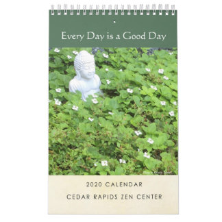 Cedar Rapids Zen Center 2020 Agenda Kalender