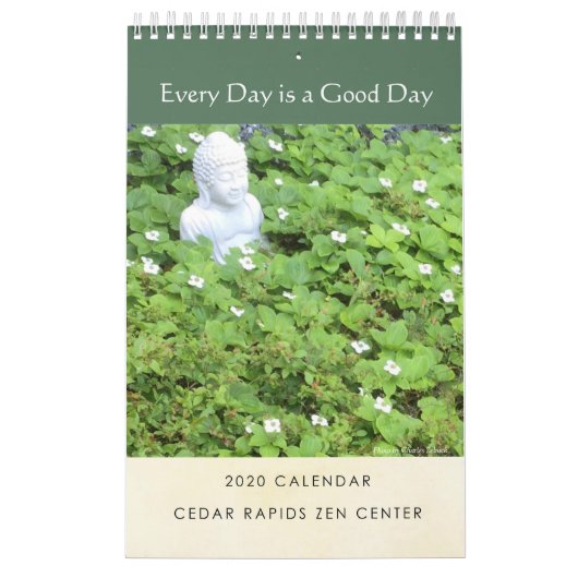 Cedar Rapids Zen Center 2020 Agenda Kalender (Hoes)