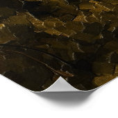 Cedar Reach in Bronze Poster (Hoek)