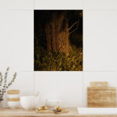 Cedar Reach in Bronze Poster (Keuken)