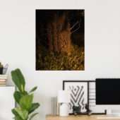 Cedar Reach in Bronze Poster (Thuiskantoor)