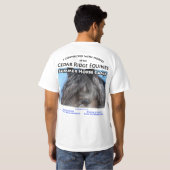 Cedar Ridge Equines Summer Camp (aangepast) T-shirt (Achterkant volledig)