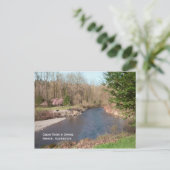 Cedar River Beach Briefkaart (Staand voorkant)