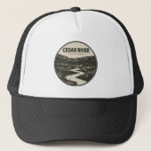 Cedar River National Grassland Stream Trucker Pet (Voorkant)