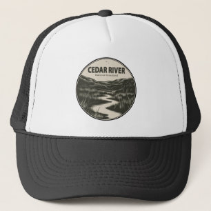 Cedar River National Grassland Stream Trucker Pet