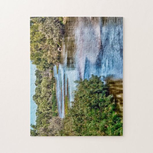 Cedar River Nebraska. Legpuzzel (Verticaal)