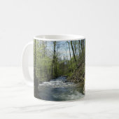 Cedar Run op White Oak Canyon Koffiemok (Voorkant links)