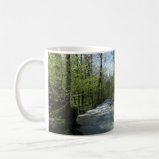 Cedar Run op White Oak Canyon Koffiemok (Links)