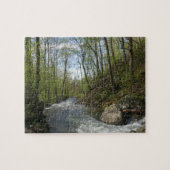 Cedar Run op White Oak Canyon Legpuzzel (Horizontaal)
