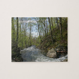 Cedar Run op White Oak Canyon Legpuzzel