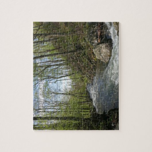 Cedar Run op White Oak Canyon Legpuzzel (Verticaal)