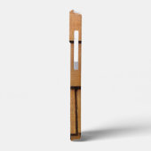 Cedar Shingle Case-Mate iPhone Case (Achterkant / Links)