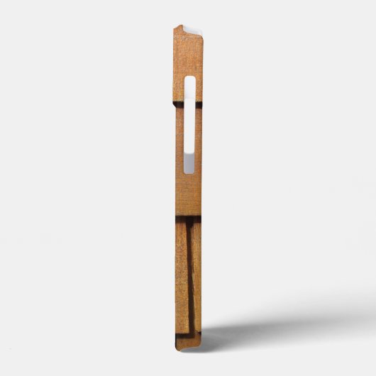 Cedar Shingle Case-Mate iPhone Case (Achterkant / Links)