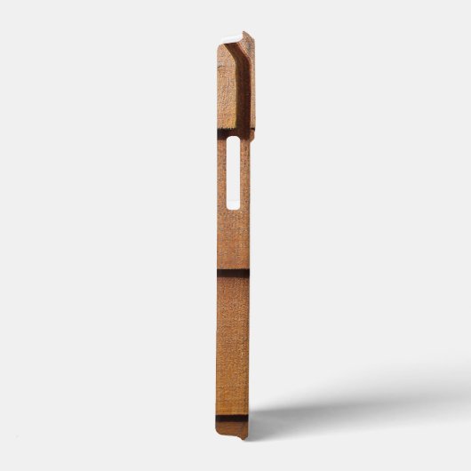 Cedar Shingle Case-Mate iPhone Case (Achterkant / Rechts)