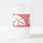 Cedar Springs Red Hawks #2 Matglas Bierpul (Voorkant rechts)