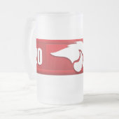 Cedar Springs Red Hawks #2 Matglas Bierpul (Voorkant links)