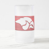 Cedar Springs Red Hawks #2 Matglas Bierpul (Center)