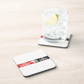 Cedar Springs Red Hawks #3 Bier Onderzetter (Rechterzijde)