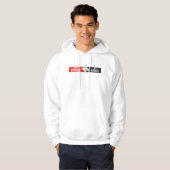 Cedar Springs Red Hawks #3 Hoodie (Voorkant volledig)