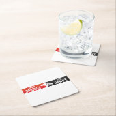 Cedar Springs Red Hawks #3 Kartonnen Onderzetters (Insitu)