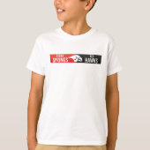 Cedar Springs Red Hawks #3 T-shirt (Voorkant)