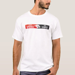 Cedar Springs Red Hawks #3 T-shirt