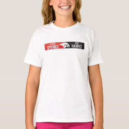 Cedar Springs Red Hawks #3 T-shirt