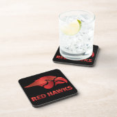 Cedar Springs Red Hawks #5 Bier Onderzetter (Rechterzijde)