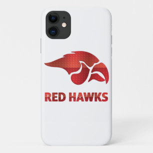 Cedar Springs Red Hawks #5 Case-Mate iPhone Case