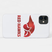 Cedar Springs Red Hawks #5 Case-Mate iPhone Case (Achterkant (horizontaal))