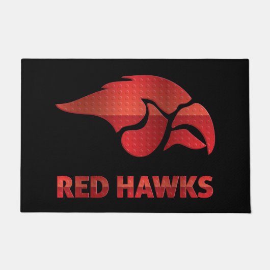 Cedar Springs Red Hawks #5 Deurmat (Voorkant)