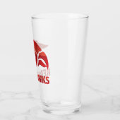 Cedar Springs Red Hawks #5 Glas (Links)