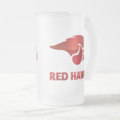 Cedar Springs Red Hawks #5 Matglas Bierpul (Voorkant rechts)