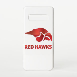 Cedar Springs Red Hawks #5 Samsung Galaxy S10 Hoesje