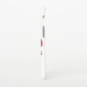 Cedar Springs Red Hawks #5 Samsung Galaxy Hoesje (Linkerkant)