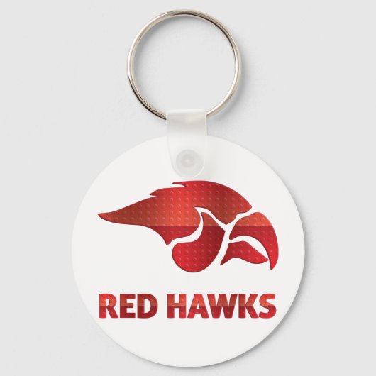 Cedar Springs Red Hawks #5 Sleutelhanger (Voorkant)