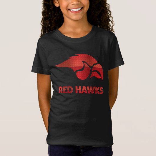 Cedar Springs Red Hawks #5 T-shirt (Voorkant)