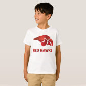 Cedar Springs Red Hawks #5 T-shirt (Voorkant volledig)