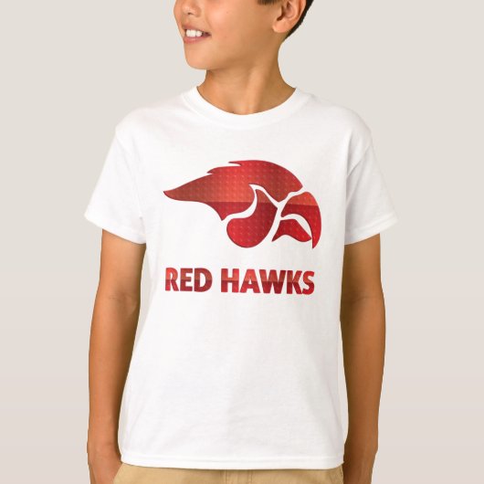 Cedar Springs Red Hawks #5 T-shirt (Voorkant)