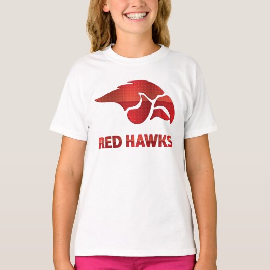 Cedar Springs Red Hawks #5 T-shirt (Voorkant)