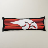 Cedar Springs Red Hawks #6 Lichaamskussen (Achterkant)