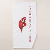 Cedar Springs Red Hawks #7 Badhanddoek (Badhanddoek)