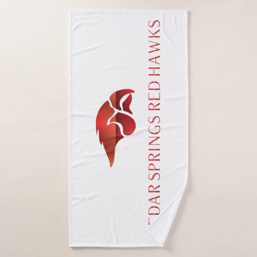 Cedar Springs Red Hawks #7 Badhanddoek (Badhanddoek)