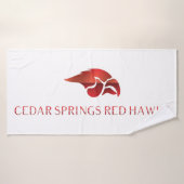 Cedar Springs Red Hawks #7 Badhanddoek (Badhanddoek)