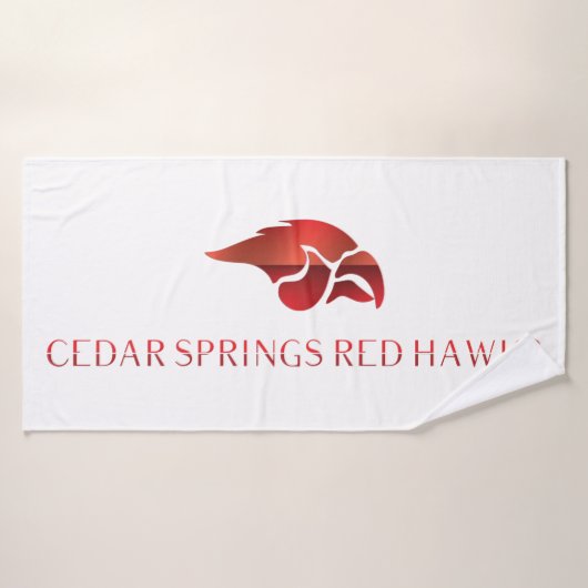 Cedar Springs Red Hawks #7 Badhanddoek (Badhanddoek)