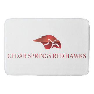 Cedar Springs Red Hawks #7 Badmat