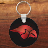 Cedar Springs Red Hawks #8 Sleutelhanger (Voorkant)
